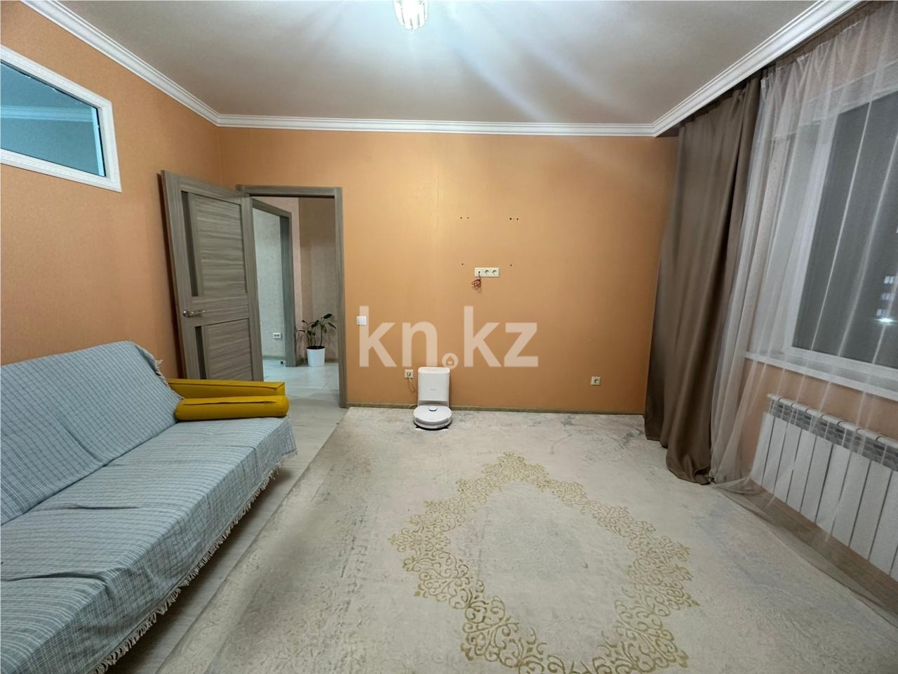 Продажа 2-комнатной квартиры, 52 м² - Продажа двухкомнатных квартир в монолитно-каркасном доме в Астане - страница 32 фото 3 из 10