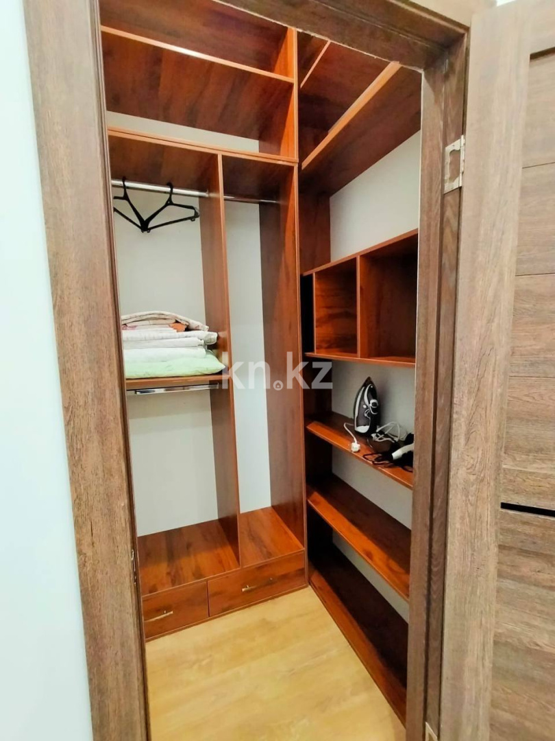 Аренда 1-комнатной квартиры, 40 м², ул. Калдаякова, дом  23А - ул. Нурмагамбетова - Аренда квартиры помесячно в Астане фото 7 из 9