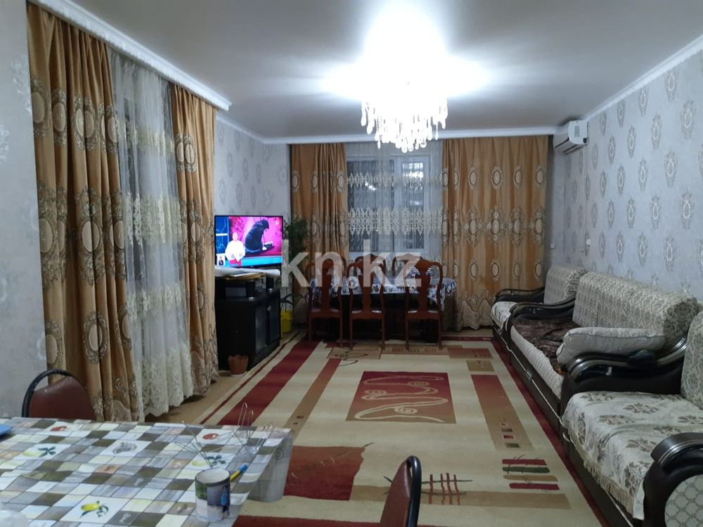 Продажа 3-комнатной квартиры, 96 м², Ш. Кудайбердиулы, дом  17 - ул. Манаса - Продажа жилой и коммерческой недвижимости в Астане фото 2 из 7