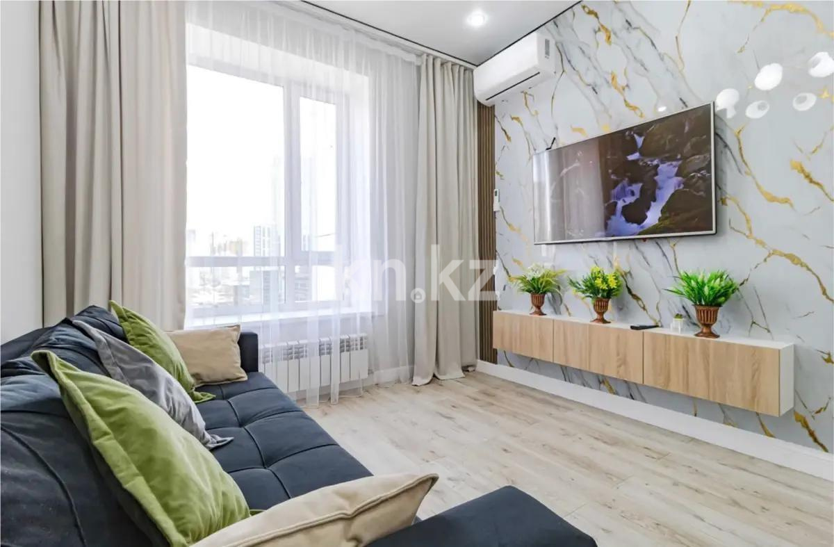 Продажа 2-комнатной квартиры, 60 м², ул. Нажимеденова, дом  27 - Продажа  двухкомнатных квартир в новостройках Астаны без посредников фото 1 из 4