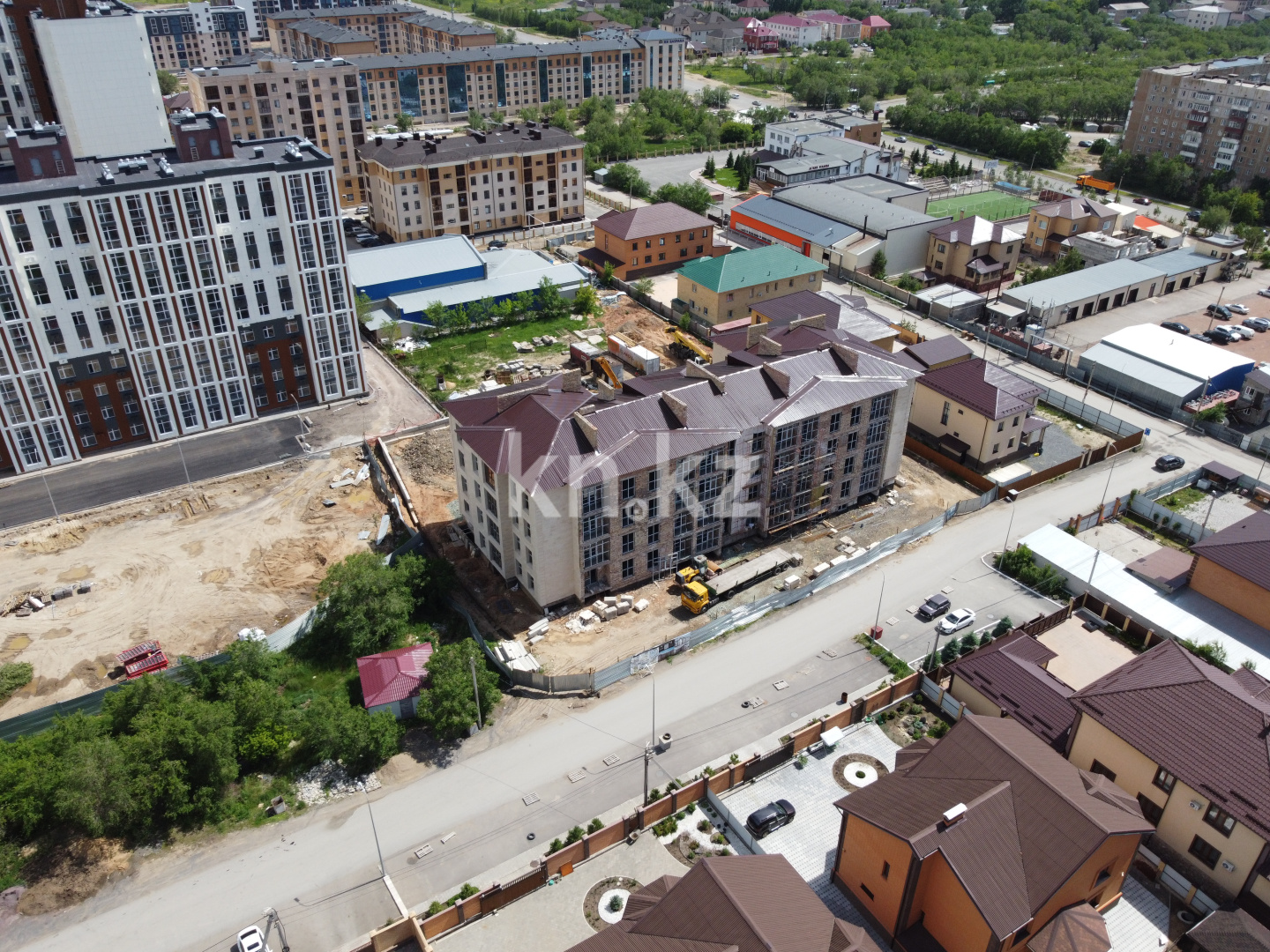 Продажа 3-комнатной квартиры, 85 м², ул. Таттимбета, дом  19/7 в Караганде - фото 3