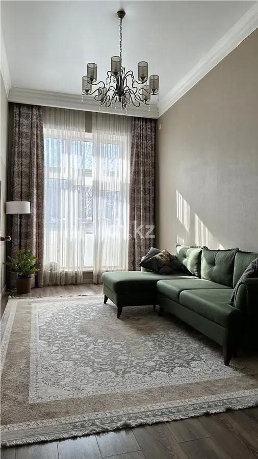 Продажа 2-комнатной квартиры, 62.4 м², ул. Бокейхана, дом  3Б - Продажа  двухкомнатных квартир в новостройках Астаны без посредников фото 1 из 6