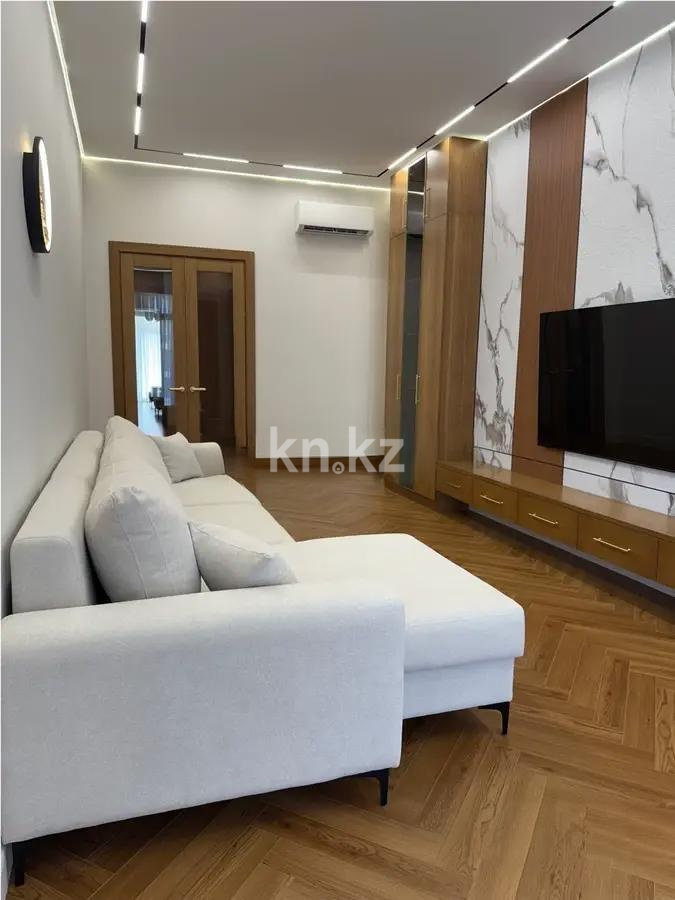 Продажа 4-комнатной квартиры, 155.6 м², ул. Каппарова, дом  181 - Продажа  четырехкомнатных квартир в новостройках Алматы без посредников с фото фото 1 из 8