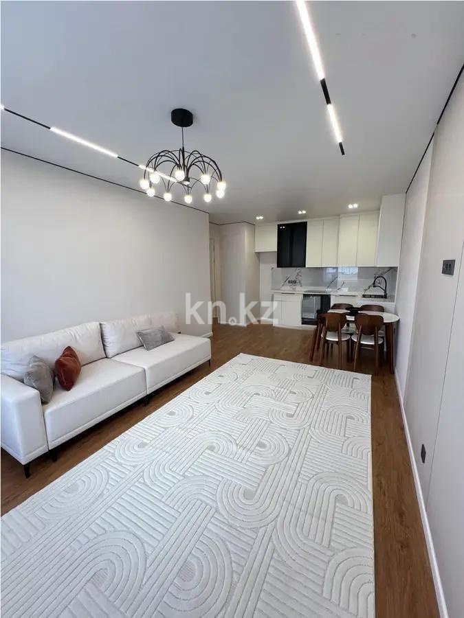 Продажа 2-комнатной квартиры, 46 м², ул. Хусейна бен Талала, дом  39 - Продажа  двухкомнатных квартир в новостройках Астаны с фото фото 1 из 4