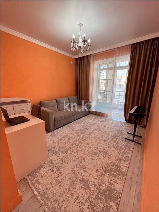 Продажа 2-комнатной квартиры, 57 м², пр. Мангилик Ел, дом  33/2 - Продажа  двухкомнатных квартир в новостройках Астаны без посредников с фото фото 1 из 4