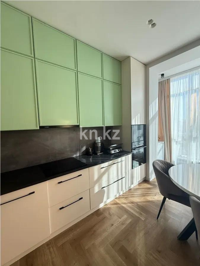 Продажа 4-комнатной квартиры, 104 м², ул. Кенжина, дом  1/1 блок а - Продажа  четырехкомнатных квартир в Караганде фото 5 из 7
