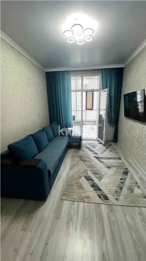 Продажа 1-комнатной квартиры, 38 м², ул. Токпанова, дом  22 - Продажа квартир в Астане фото 1 из 5