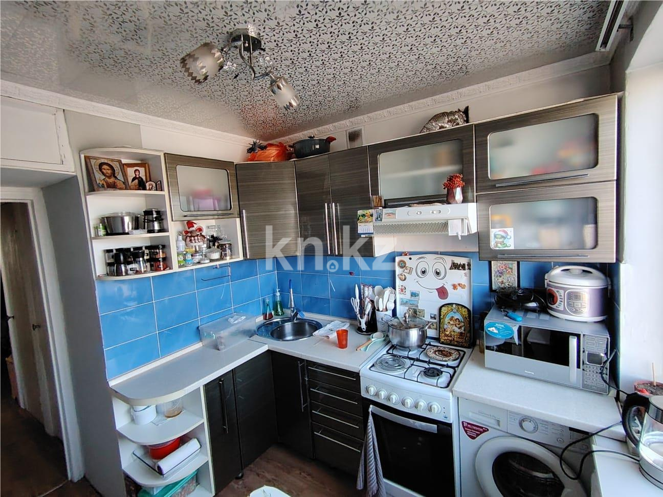 Продажа 3-комнатной квартиры, 62 м², мкр-н 22 - Продажа квартир в Караганде фото 19 из 26