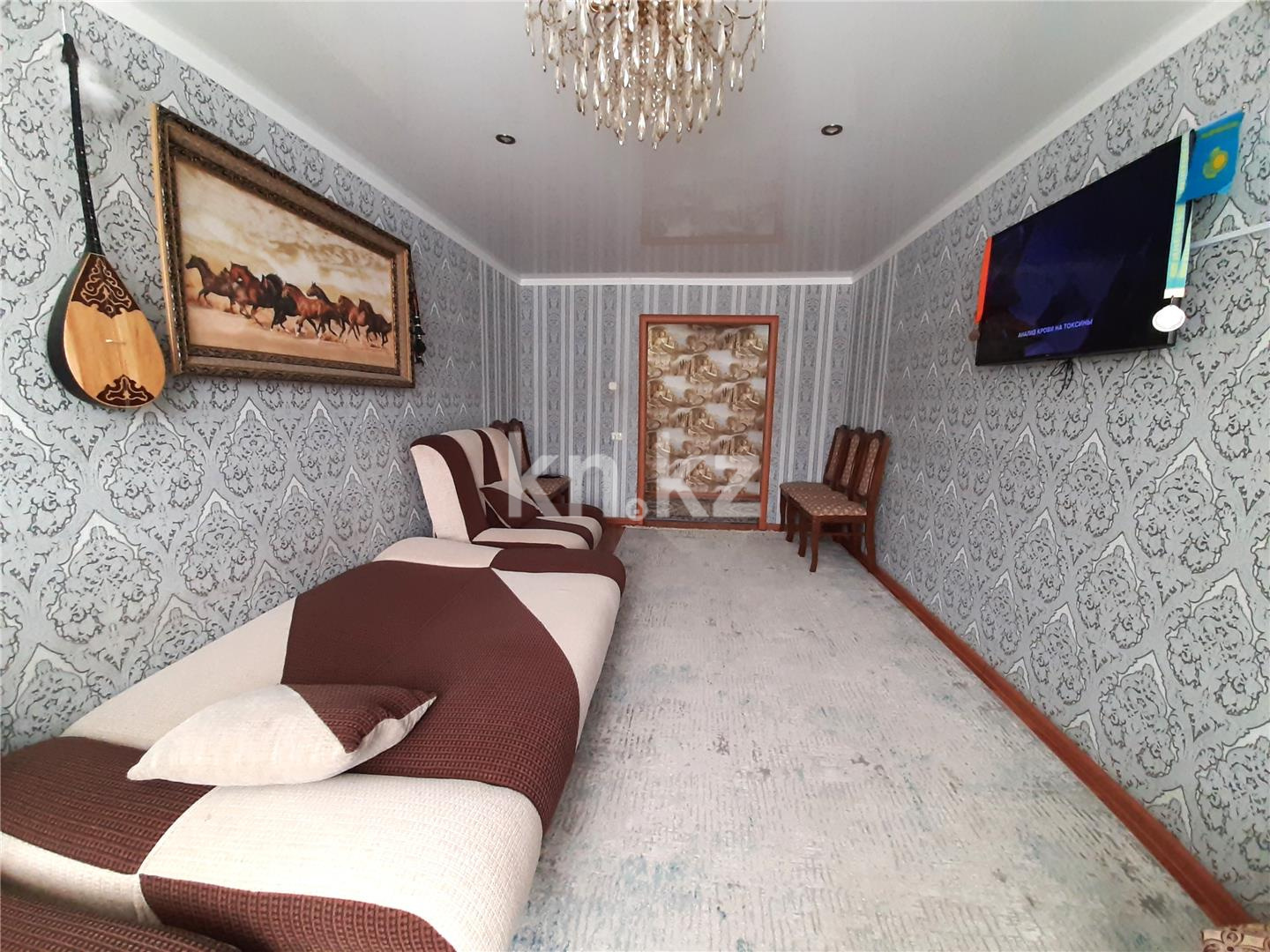 Продажа 3-комнатной квартиры, 71 м², мкр-н 8 - Продажа квартир в Темиртау фото 1 из 19