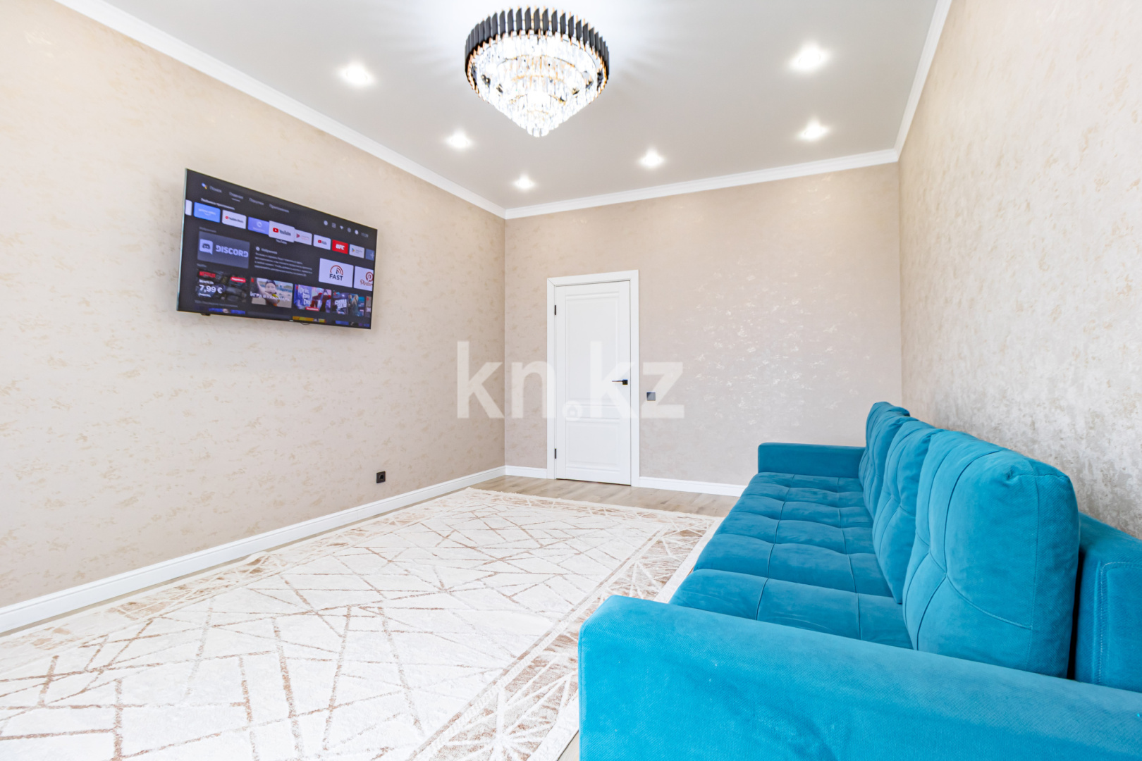 Аренда 2-комнатной квартиры посуточно, 60 м², ул. Анет баба, дом  10 - ул. Мухамедханова - Аренда квартир посуточно в Астане без посредников с фото фото 1 из 2