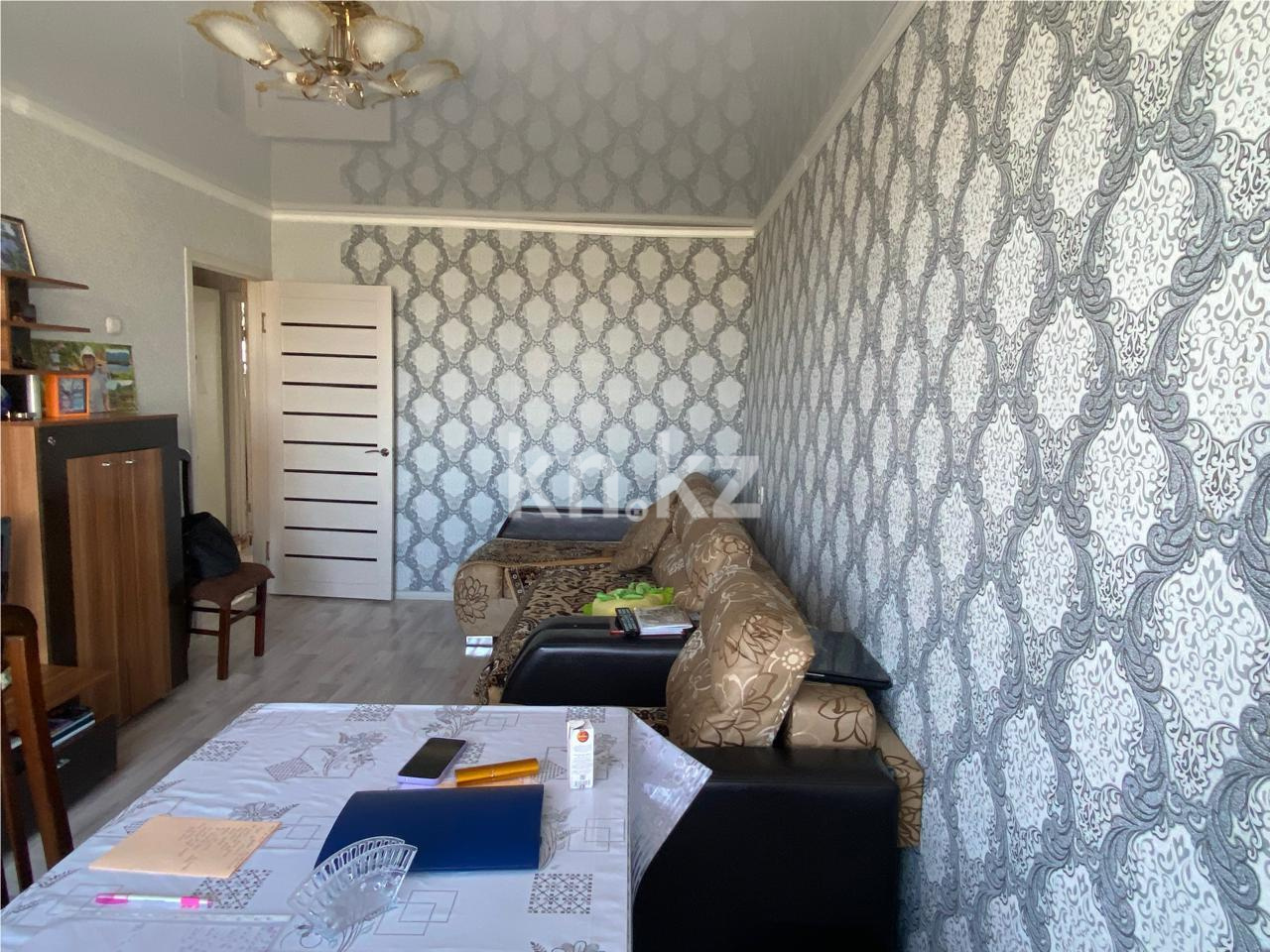 Продажа 3-комнатной квартиры, 62 м², мкр-н 15 - Продажа квартир в Караганде фото 2 из 8