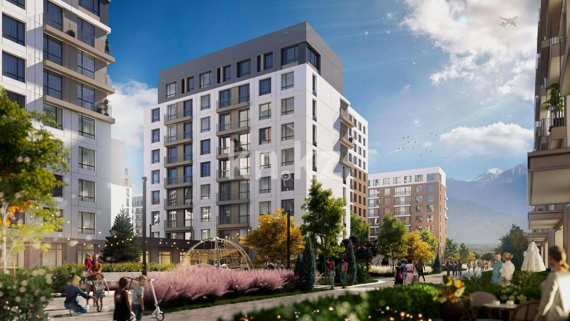 Продажа 2-комнатной квартиры, 48 м², ул. Рыскулова, дом  2б/1 в Алматы - фото 7