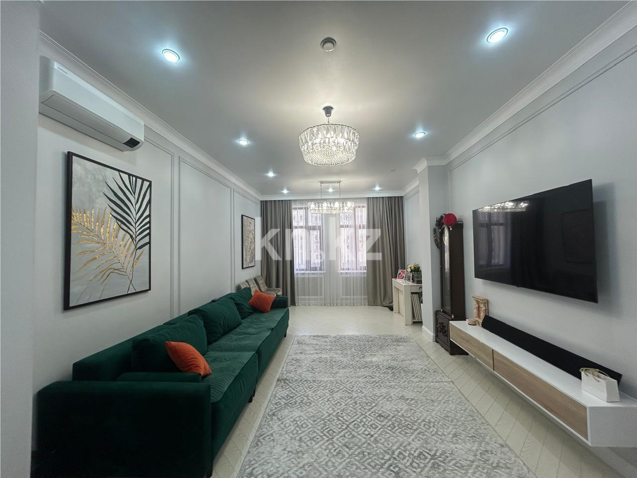 Продажа 4-комнатной квартиры, 125 м², пр. Мангилик Ел, дом  40 - Продажа  четырехкомнатных квартир в Астане с фото фото 1 из 25