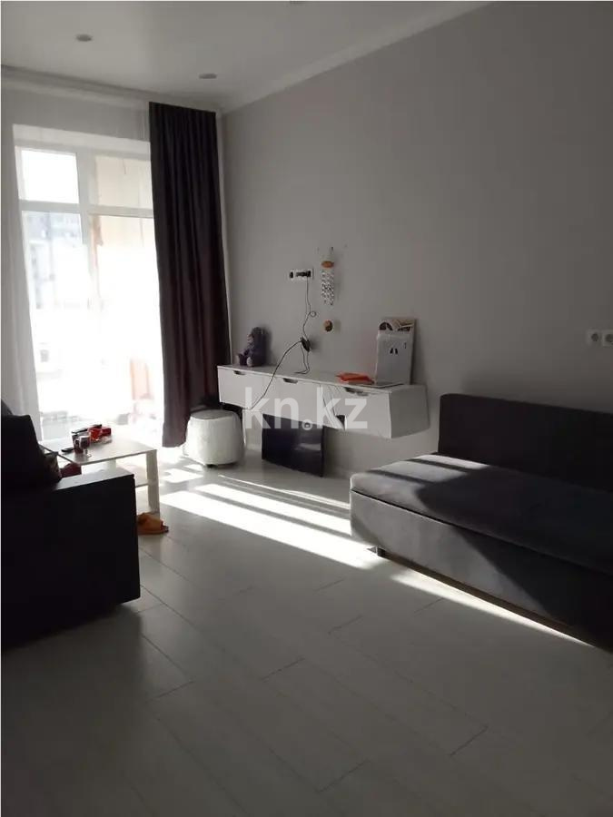 Продажа 1-комнатной квартиры, 38 м², пр. Улы Дала, дом  31 - Продажа квартир в Астане фото 1 из 4