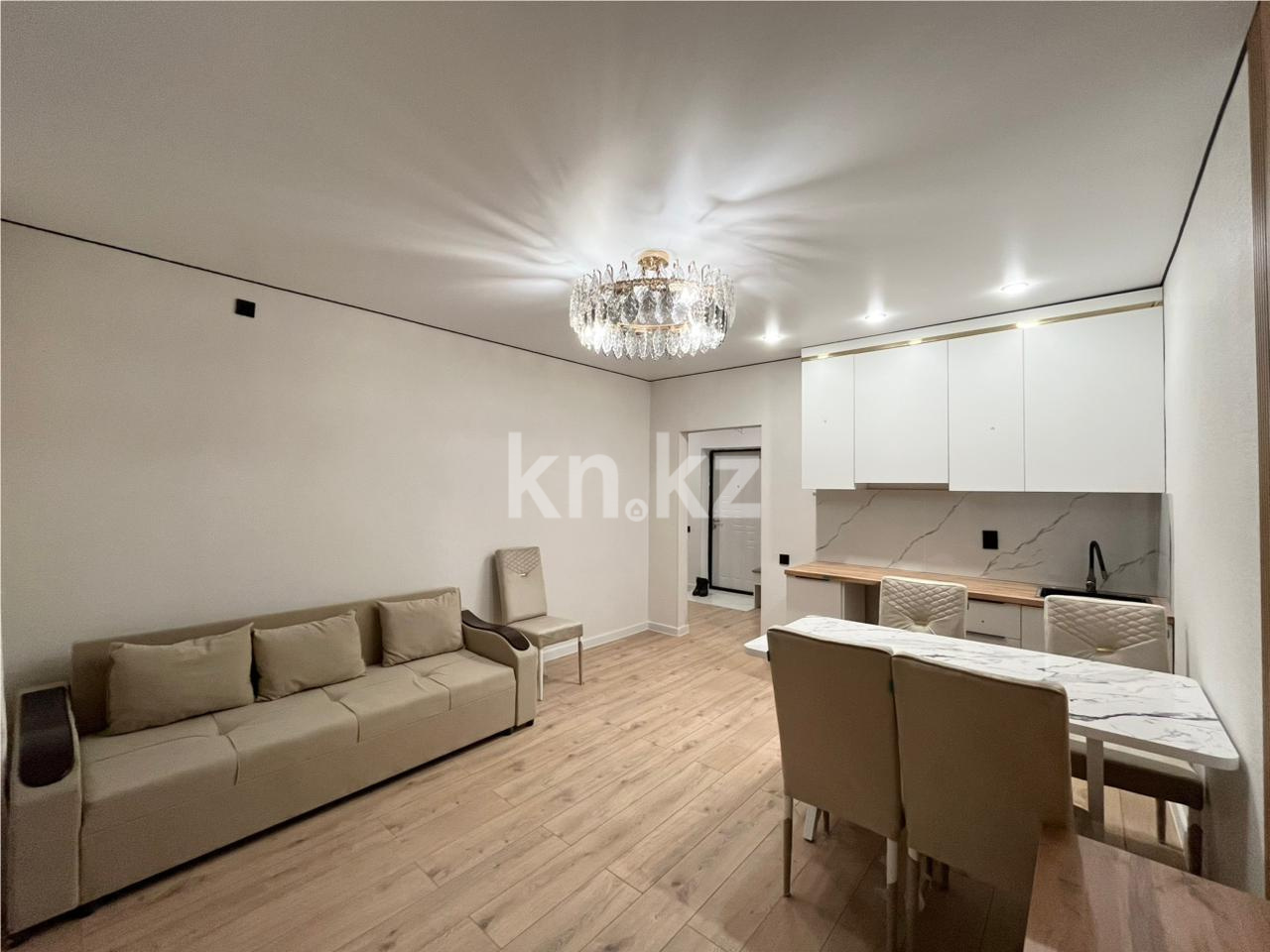 Продажа 2-комнатной квартиры, 46.1 м² - Продажа недвижимости в Астане фото 1 из 5