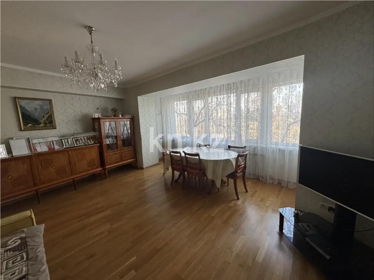 Продажа 4-комнатной квартиры, 100 м², ул. Желтоксан, дом  137 - Продажа  четырехкомнатных квартир в Алматы без посредников фото 1 из 8