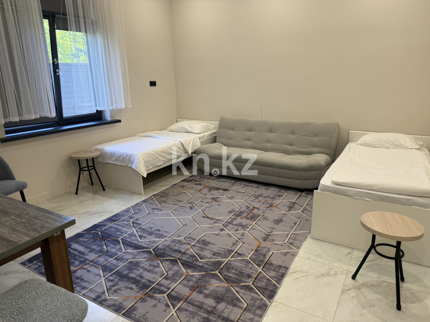 Аренда 1-комнатной квартиры посуточно, 25 м² - Аренда квартир помесячно в Актау фото 1 из 7