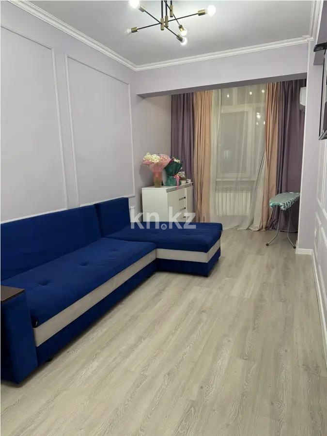 Продажа 1-комнатной квартиры, 47 м², ул. Жунисова, дом  8/3 - Продажа квартир в новостройках Алматы с фото фото 1 из 5