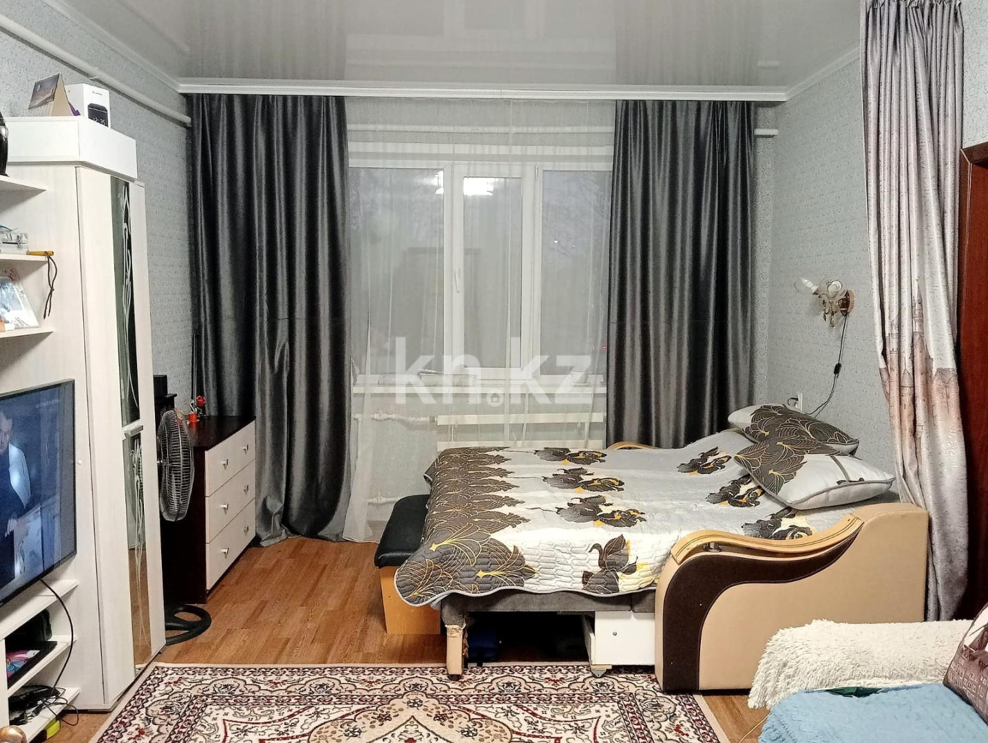 Продажа 2-комнатной квартиры, 49 м², ул. Молдагуловой - Продажа и аренда недвижимости в Абае фото 1 из 5