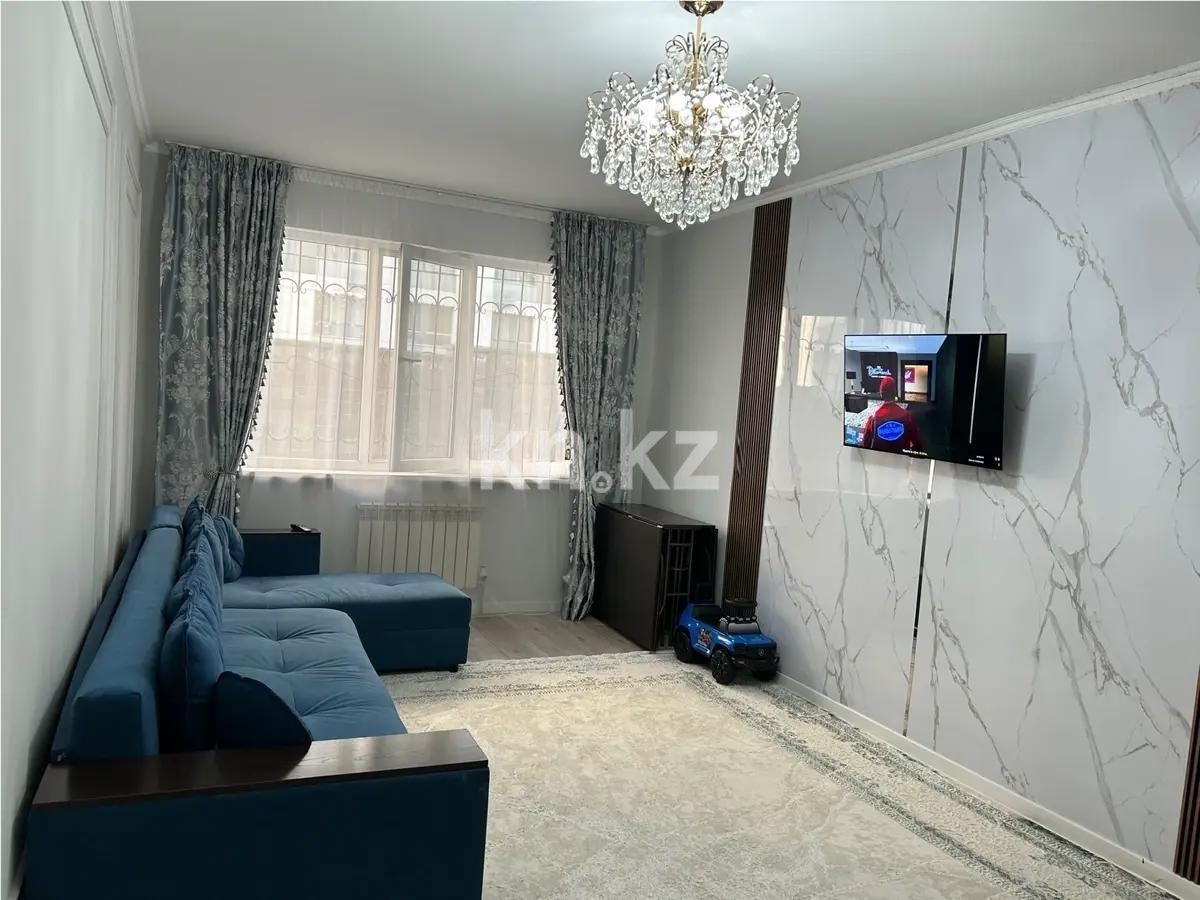 Продажа 1-комнатной квартиры, 44.3 м², мкр-н Шугыла, дом  341/1 - Продажа  однокомнатных квартир в новостройках Алматы фото 1 из 4