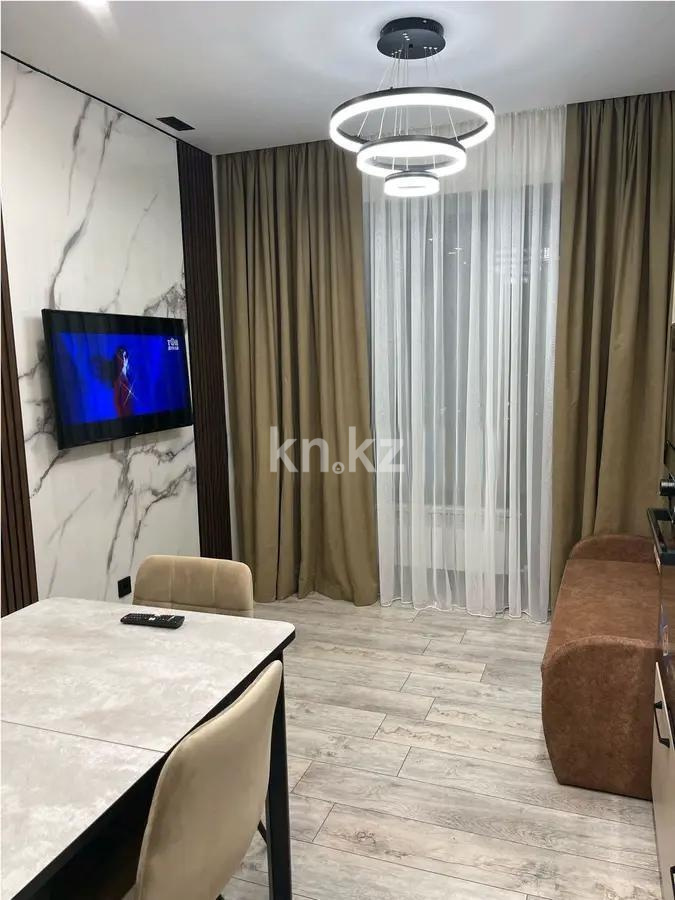 Продажа 1-комнатной квартиры, 43.1 м², ул. Толе би, дом  189/3 в Алматы