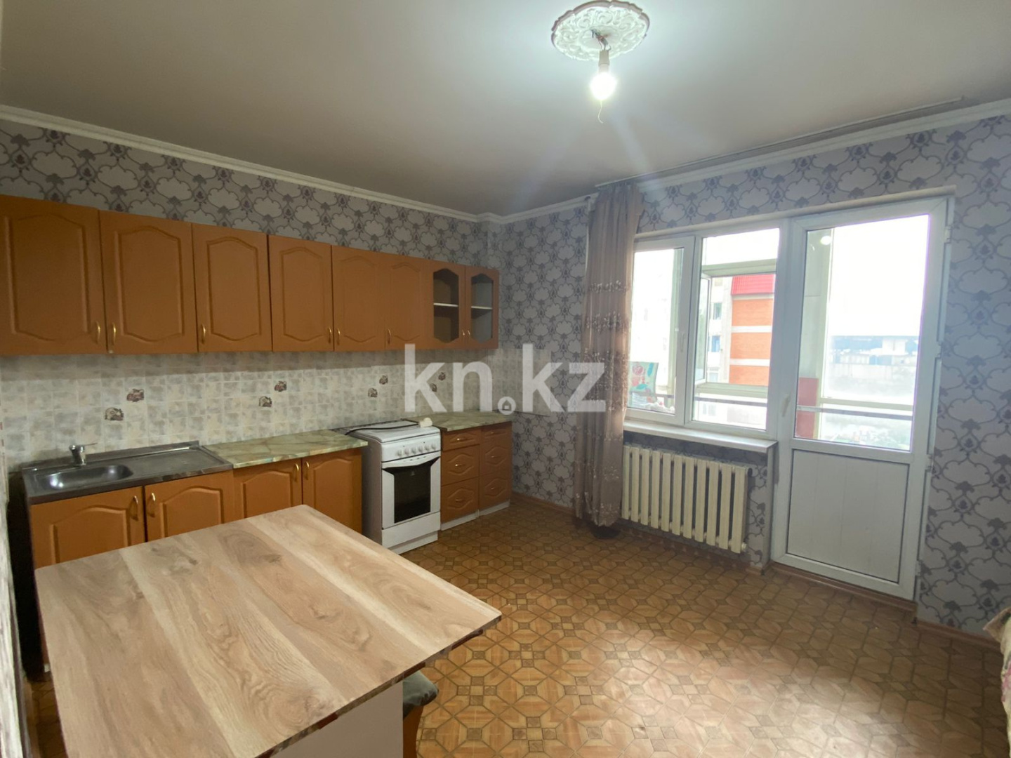 Аренда 1-комнатной квартиры, 46 м², ул. Жубанова, дом  27 - пр. Абая - Аренда квартиры помесячно в Астане фото 1 из 8