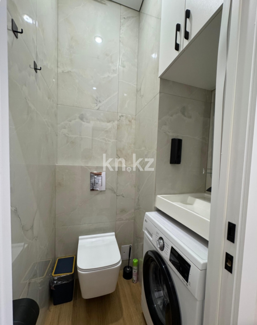 Аренда 4-комнатной квартиры посуточно, 80 м², пр. Райымбека, дом  348/1 - ул. Емцова - Аренда  четырехкомнатных квартир посуточно в Алматы фото 19 из 25