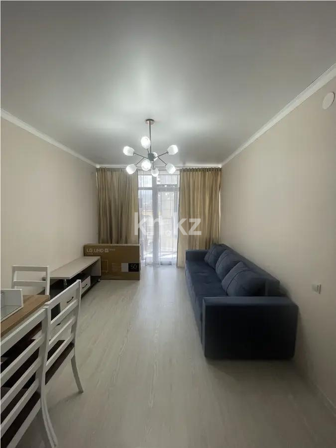 Продажа 2-комнатной квартиры, 44.3 м² - Продажа квартир в новостройках Алматы - страница 2 фото 1 из 5