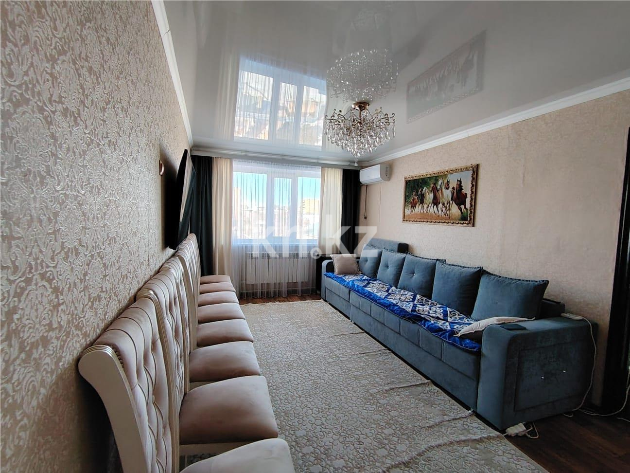 Продажа 4-комнатной квартиры, 81 м² - Продажа квартир на Юго-Востоке Караганды - страница 39 фото 1 из 17