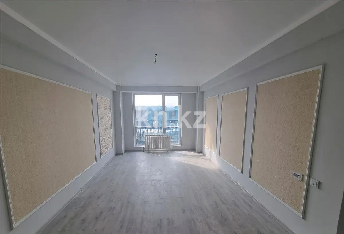 Продажа 1-комнатной квартиры, 50.9 м², ул. Жунисова, дом  2/13 - Продажа квартир в новостройках Алматы без посредников с фото фото 1 из 4
