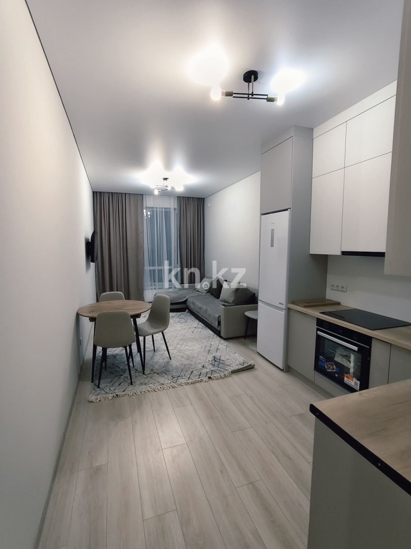 Аренда 2-комнатной квартиры, 44 м² - Аренда квартир помесячно в Астане фото 1 из 6