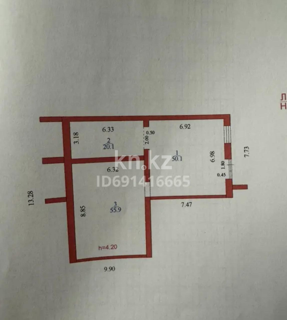 Аренда , пр. Строителей, дом  28/3 - Аренда жилой и коммерческой недвижимости в Караганде фото 2 из 9