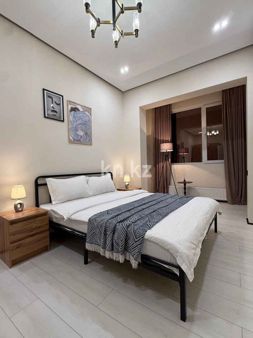 Аренда 2-комнатной квартиры посуточно, 50 м² в Алматы - фото 3