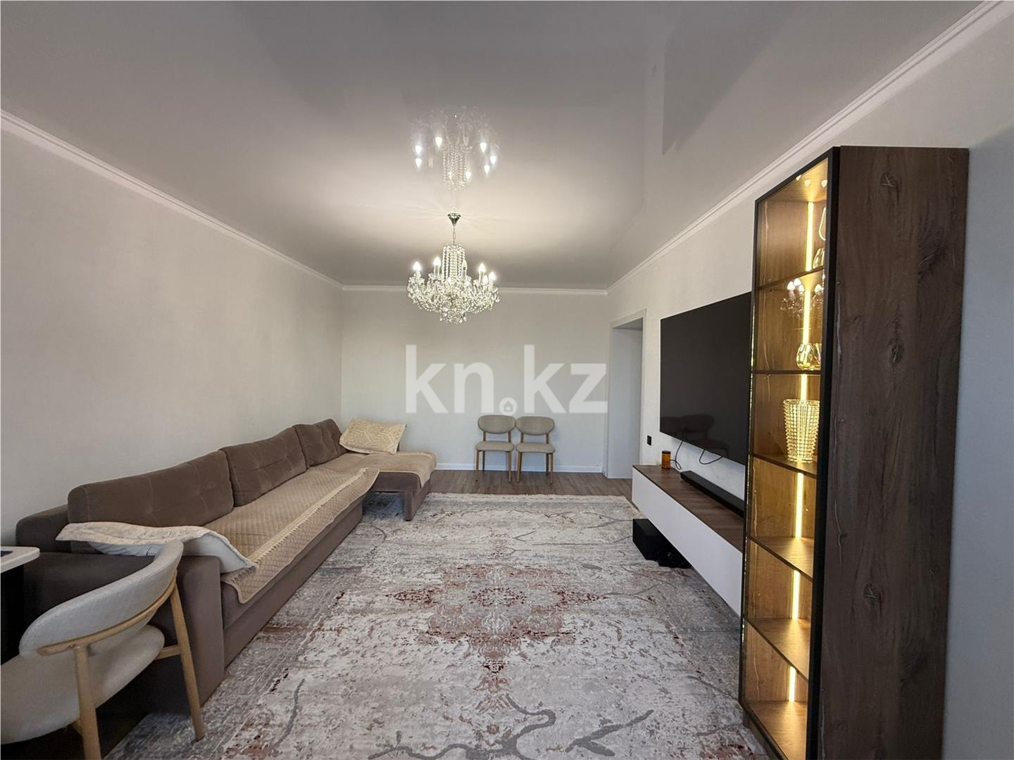 Продажа 3-комнатной квартиры, 83.6 м², ул. Айтматова - Продажа  трехкомнатных квартир в Астане с фото фото 3 из 16