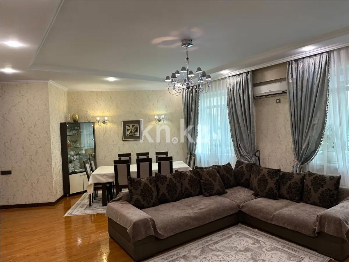 Продажа 4-комнатной квартиры, 132 м², пр. Абая, дом  150/230 в Алматы