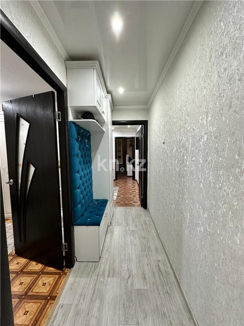 Продажа 3-комнатной квартиры, 58 м², мкр-н 12 - Продажа  трехкомнатных квартир в Караганде с фото фото 12 из 14