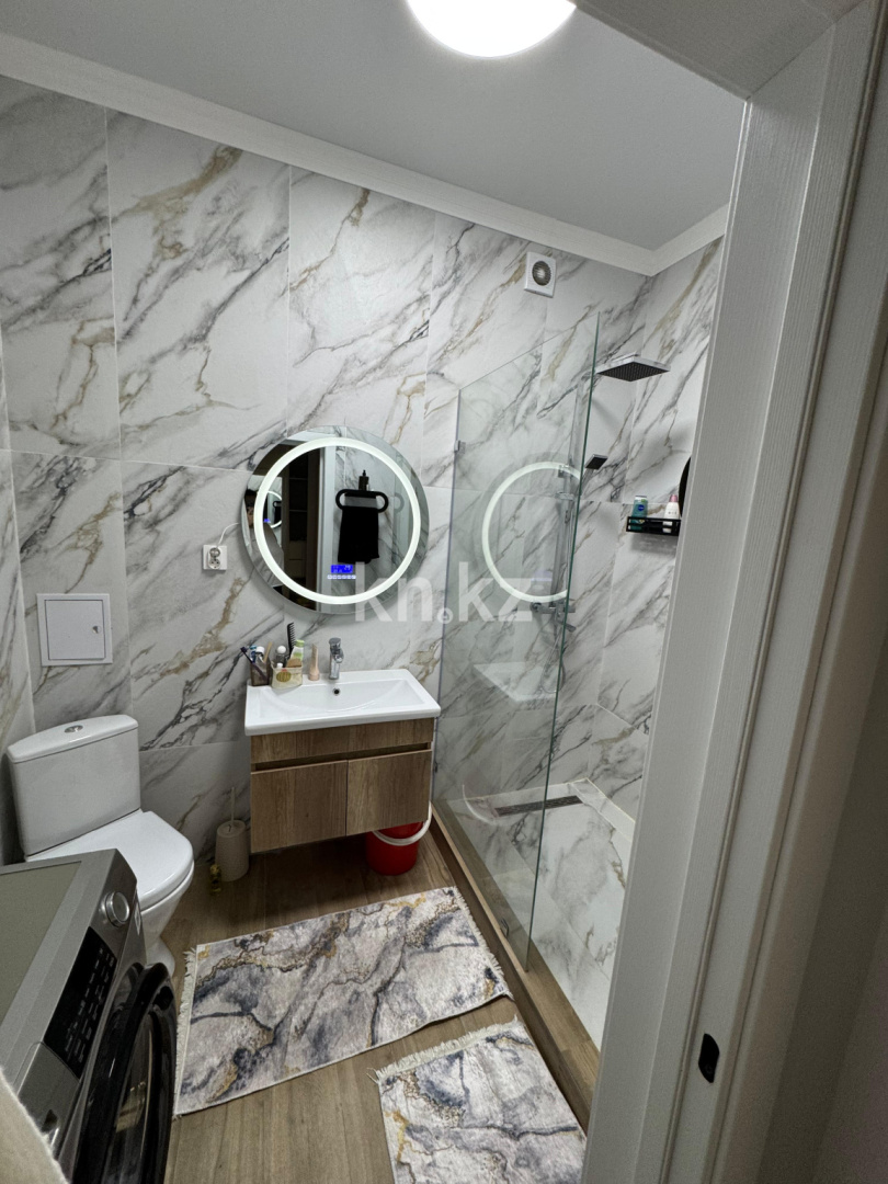 Аренда 2-комнатной квартиры, 60 м², Төле Би, дом  25а - пр. Улы Дала - Аренда квартиры помесячно в Астане фото 6 из 7