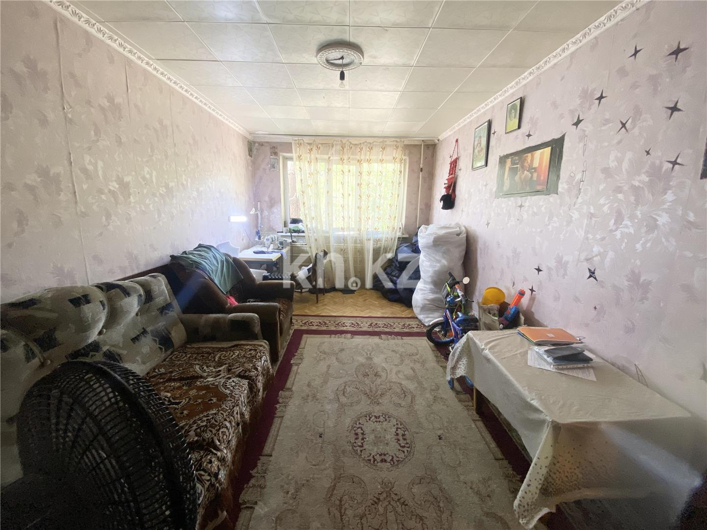 Продажа 2-комнатной квартиры, 44 м², мкр-н 7-й - Продажа  двухкомнатных квартир в Темиртау с фото фото 1 из 9