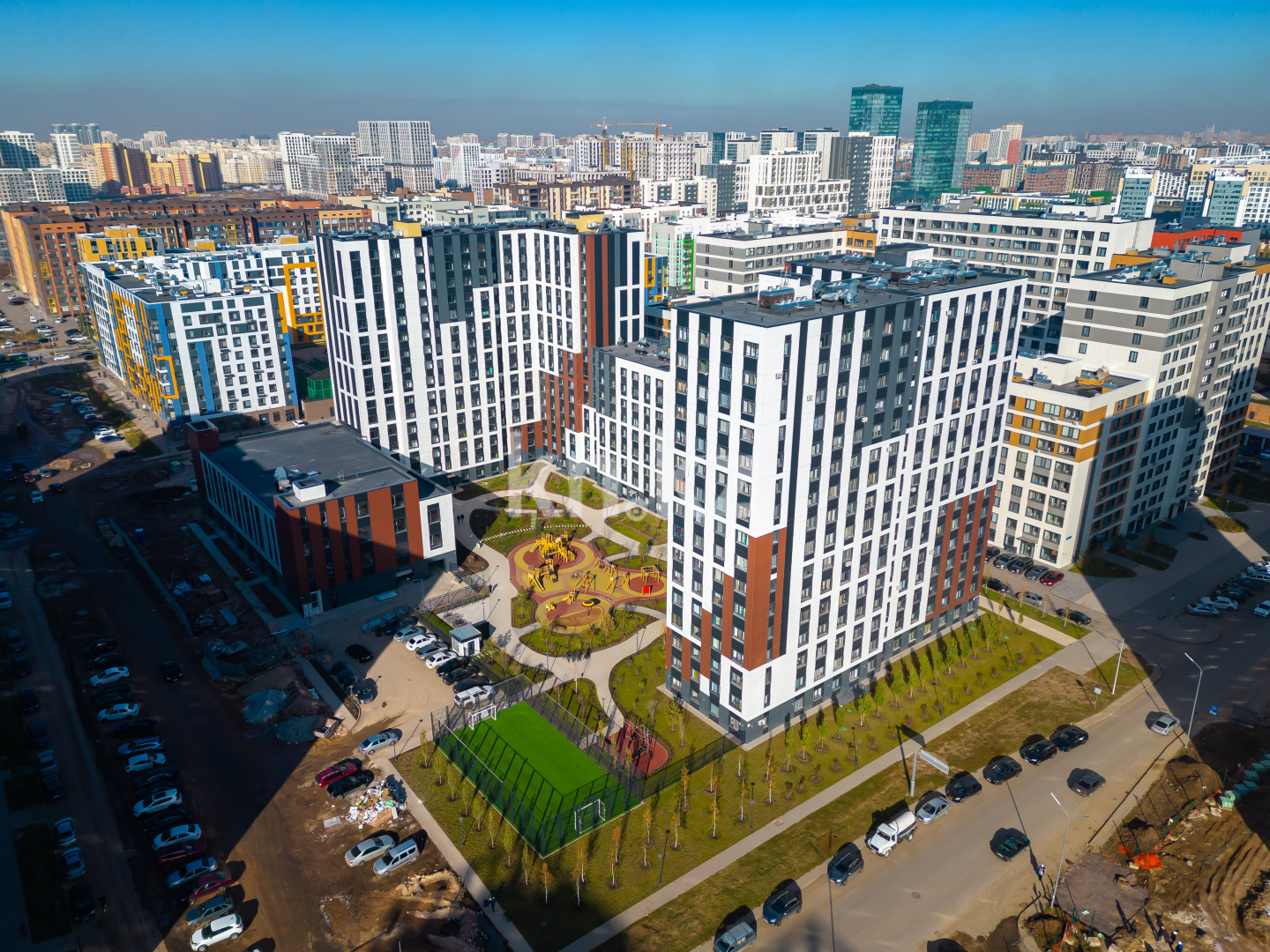 Продажа 1-комнатной квартиры, 42.6 м², ул. Бектурова, дом  11б в Астане - фото 9