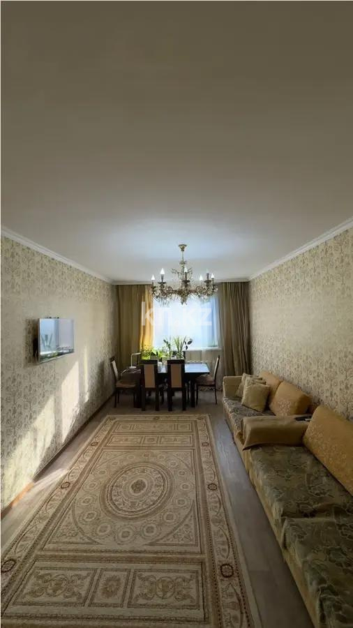 Продажа 3-комнатной квартиры, 91.4 м², пр. Кудайбердыулы, дом  5 - Продажа  трехкомнатных квартир в Астане без посредников с фото фото 1 из 8