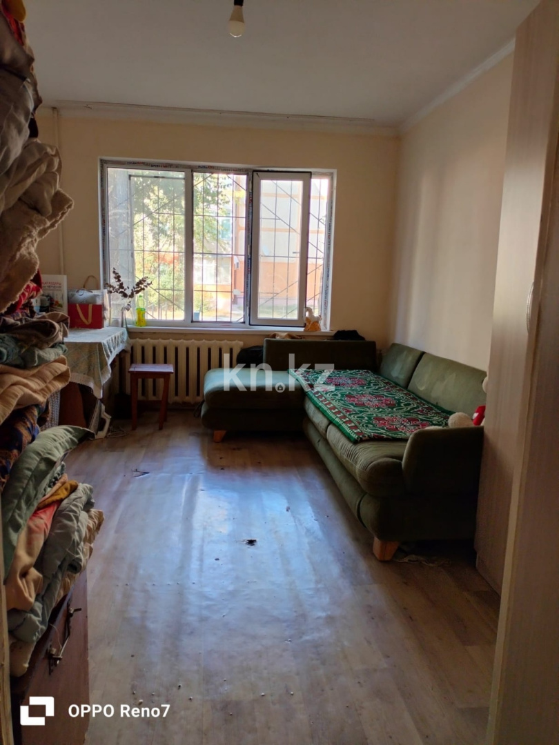 Продажа 3-комнатной квартиры, 52 м² - Недвижимость в Таразе фото 1 из 7