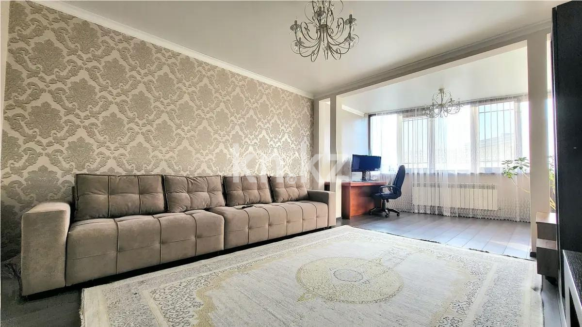 Продажа 2-комнатной квартиры, 98 м², ул. Жуалы, дом  1 - Продажа квартир в новостройках Алматы без посредников с фото фото 1 из 6