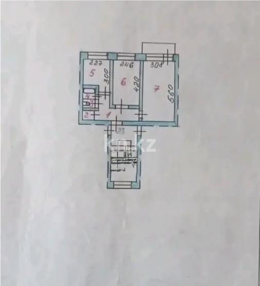 Продажа 2-комнатной квартиры, 43 м² в Сарани - фото 3