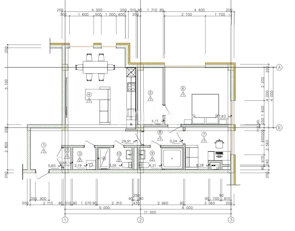 Продажа 3-комнатной квартиры, 87 м² в Алматы - фото 2