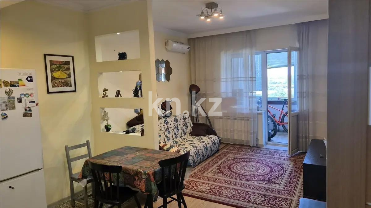 Продажа 2-комнатной квартиры, 57.6 м² в Алматы