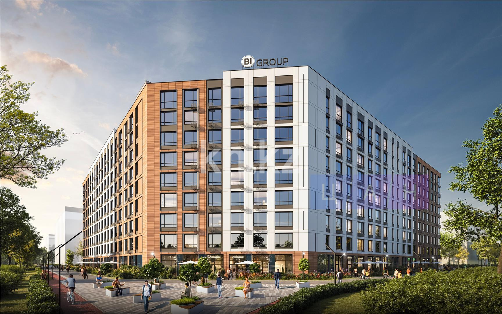 Продажа 3-комнатной квартиры, 68.54 м² - Продажа квартир в новостройках Астаны - страница 38 фото 1 из 11