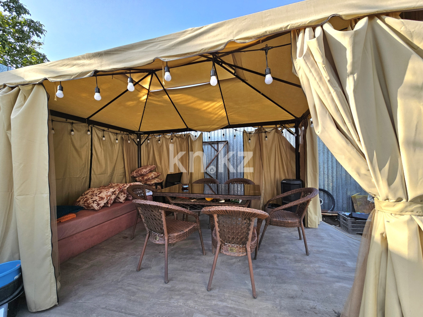 Продажа 2-комнатного дома, 50 м², ул. Учительская - Продажа домов, коттеджей в Алматы фото 4 из 10