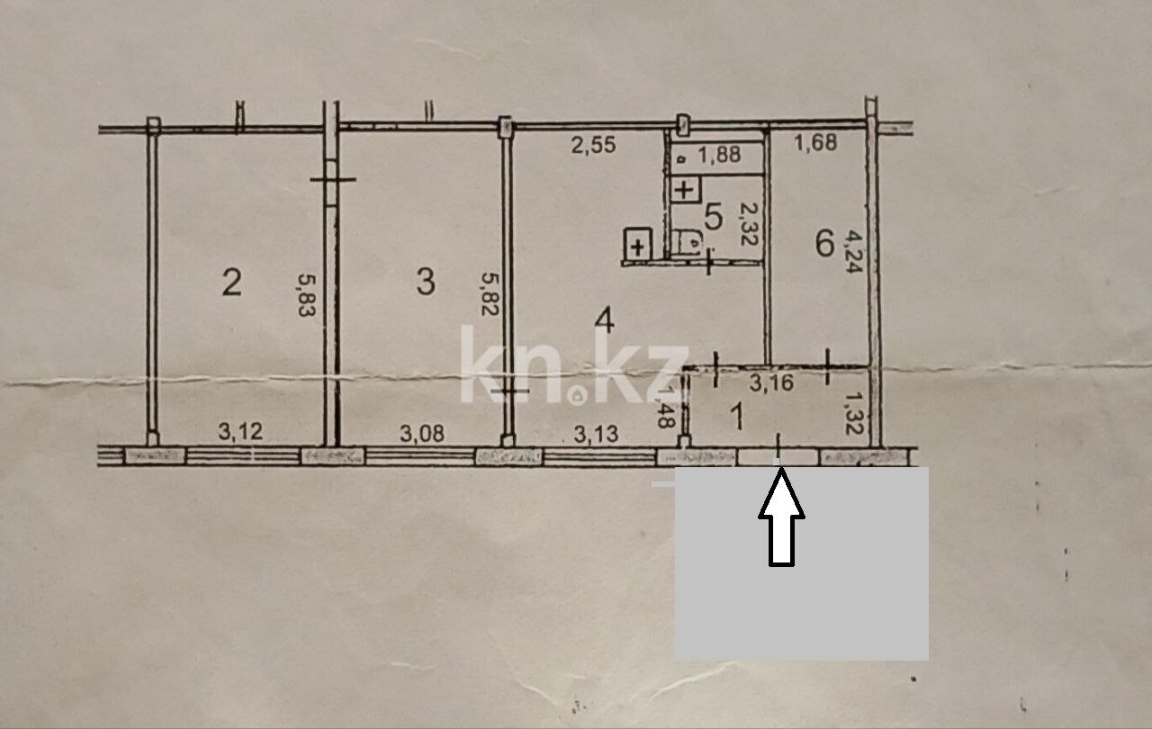 Продажа 2-комнатной квартиры, 71 м² в Усть-Каменогорске - фото 15