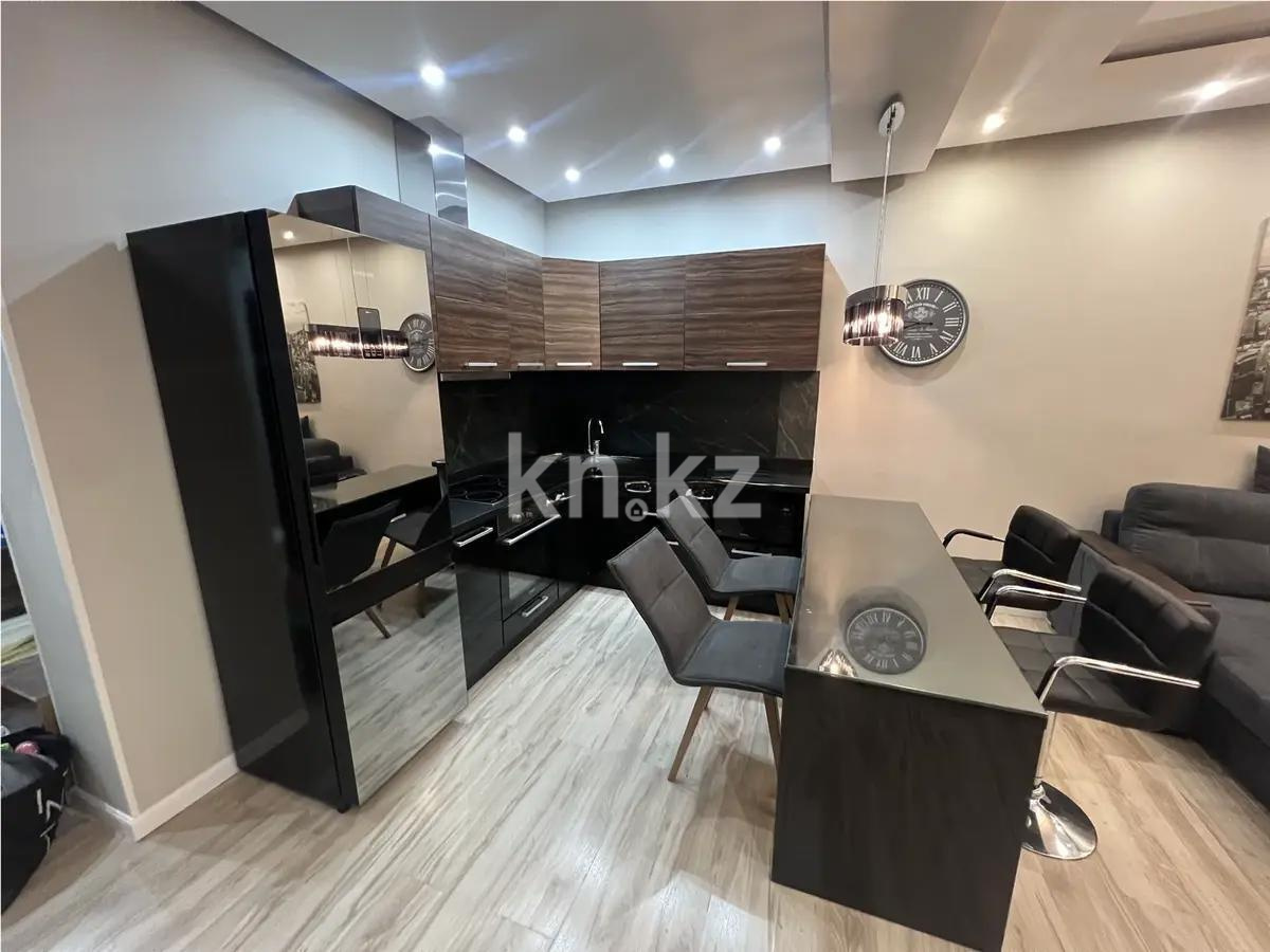Продажа 1-комнатной квартиры, 40 м², ул. Зенкова, дом  59 - Продажа квартир в новостройках Алматы без посредников с фото фото 1 из 3