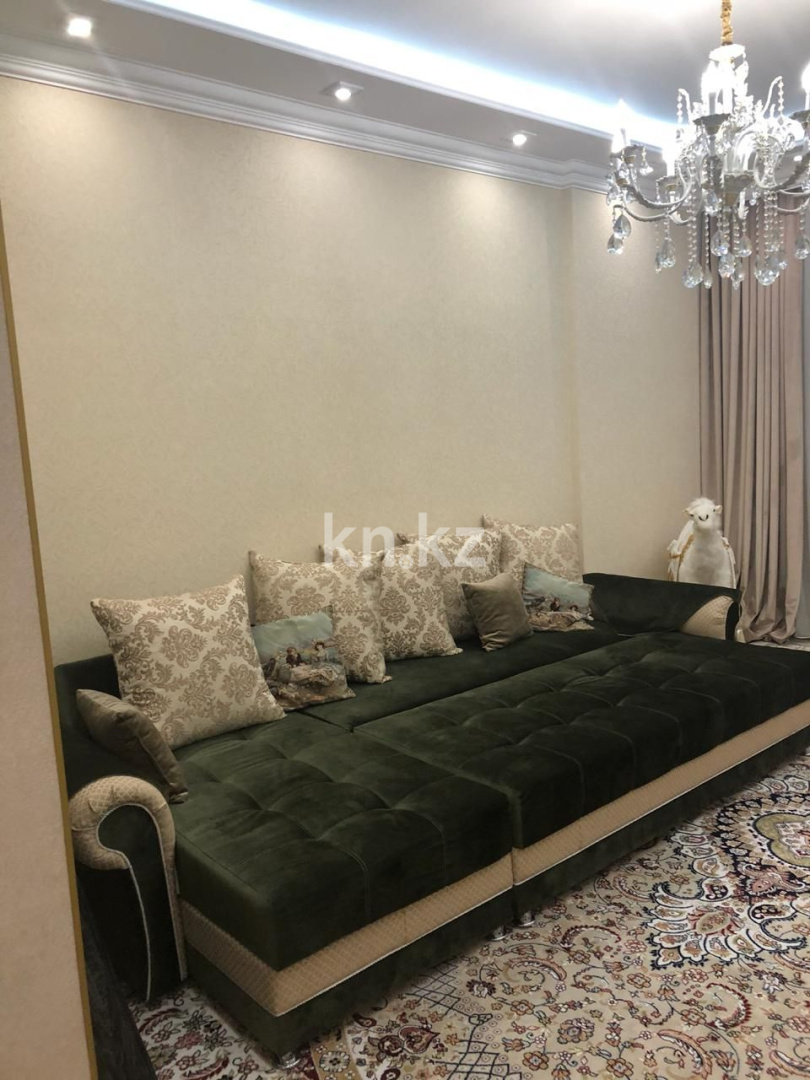 Аренда 2-комнатной квартиры, 68 м², ул. Куйши Дина, дом  28 - Аренда квартир помесячно в Казахстане фото 1 из 4